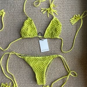 Acacia Bikini (size M/L but fits size Small)